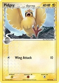 Pidgey Delta Species (77/110) [HP]
