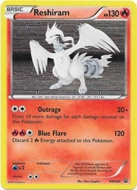 Reshiram BW004 (BW004) [PR]
