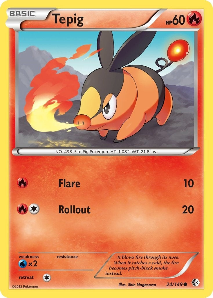 Tepig (24/149) [BCR]