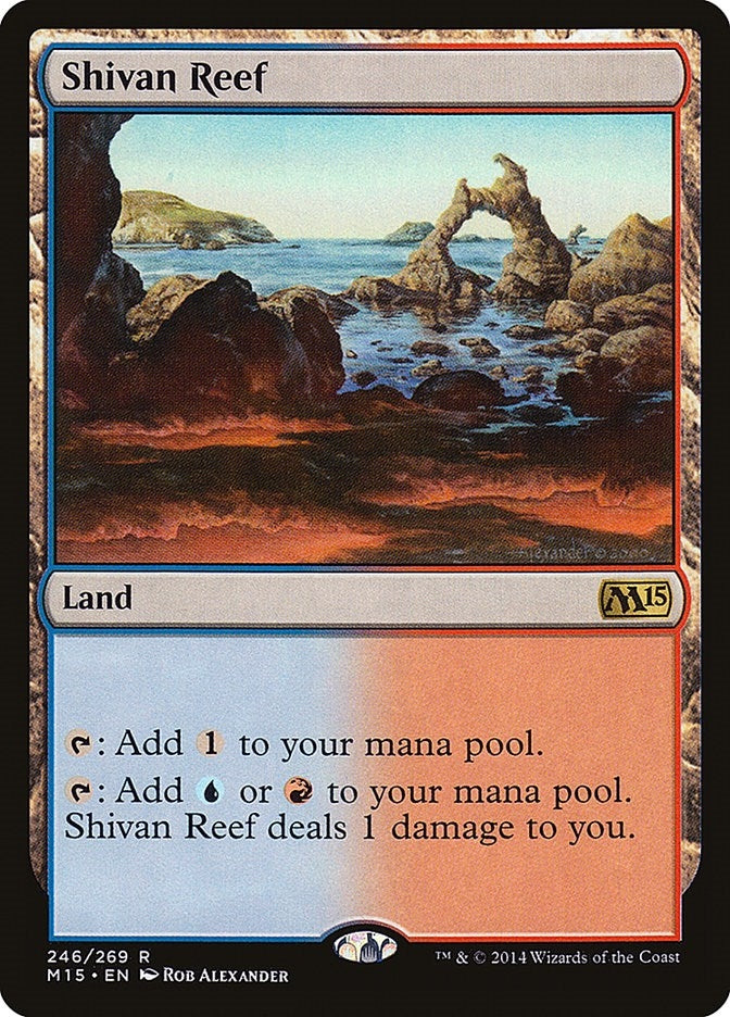 Shivan Reef (246) [M15]