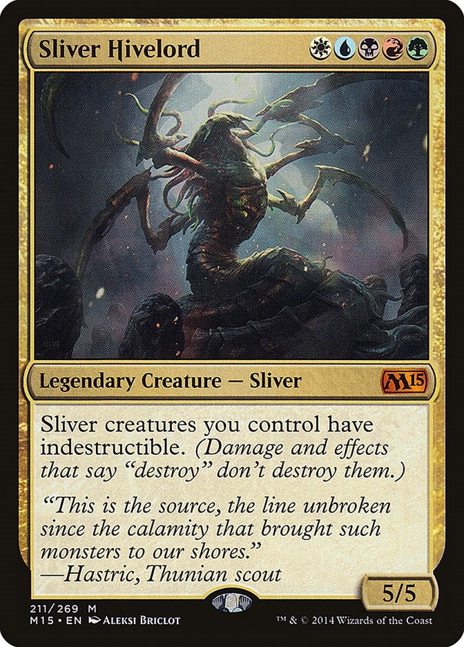 Sliver Hivelord (211) [M15]