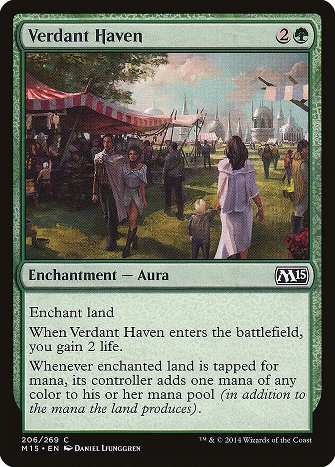 Verdant Haven (206) [M15]