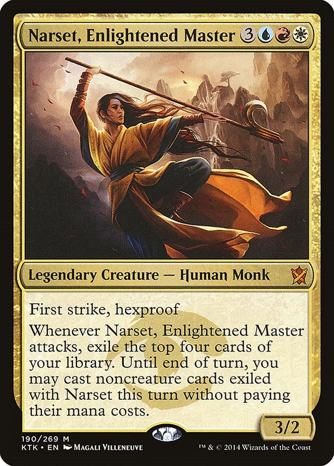 Narset Enlightened Master (190) [KTK]