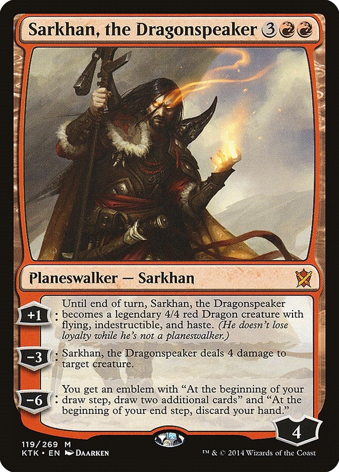 Sarkhan the Dragonspeaker (119) [KTK]