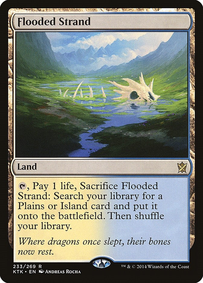 Flooded Strand (233) [KTK]