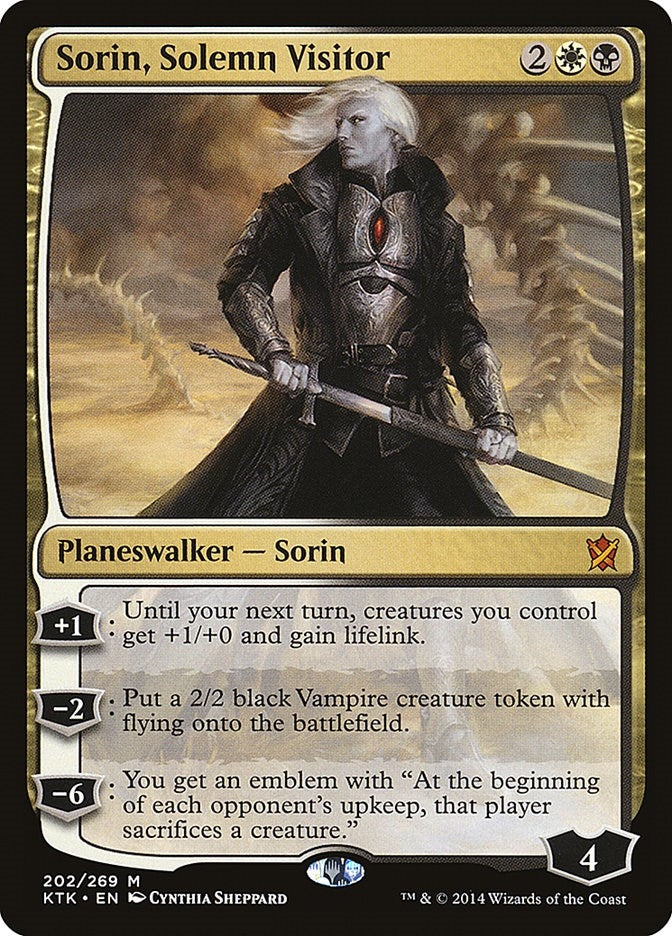 Sorin Solemn Visitor (202) [KTK]