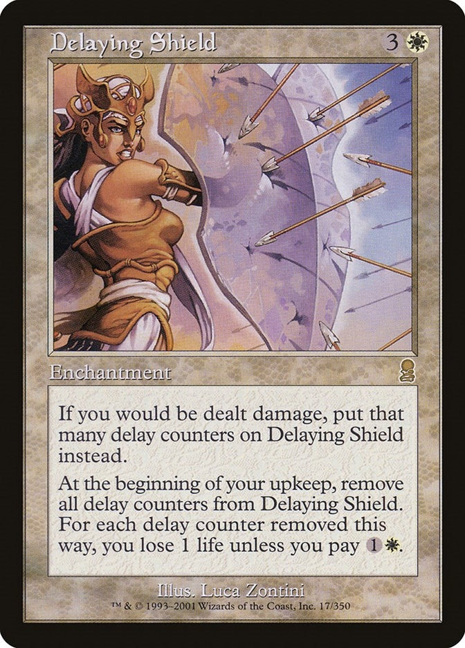 Delaying Shield (17) [ODY]