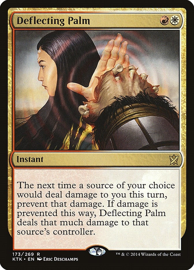 Deflecting Palm (173) [KTK]