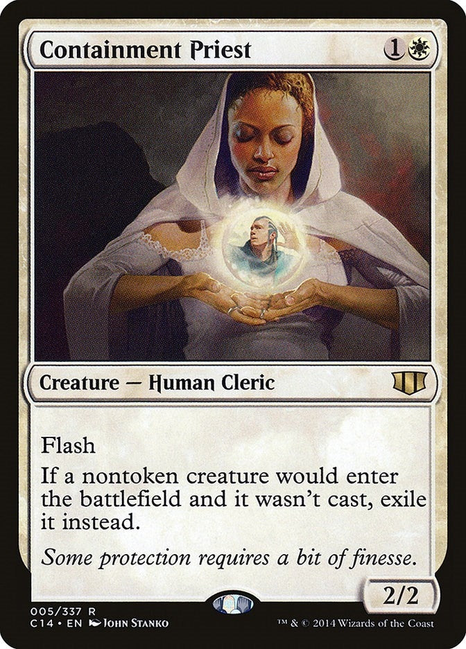 Containment Priest (5) [C14]