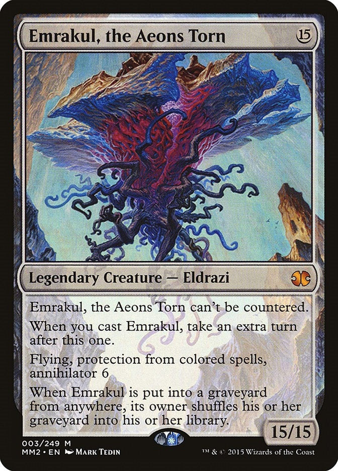 Emrakul the Aeons Torn (3) [MM2]