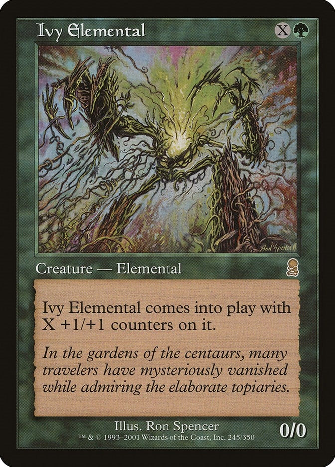 Ivy Elemental (245) [ODY]