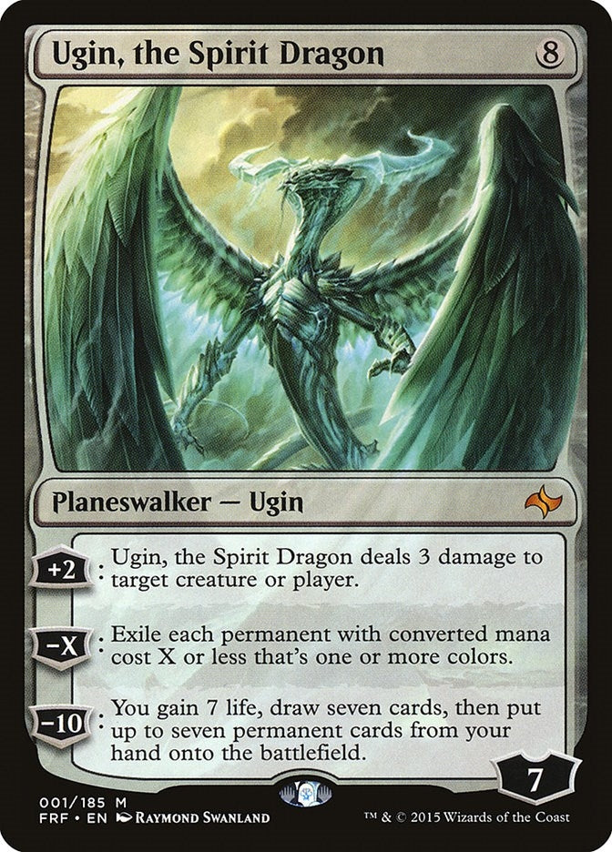 Ugin the Spirit Dragon (1) [FRF]