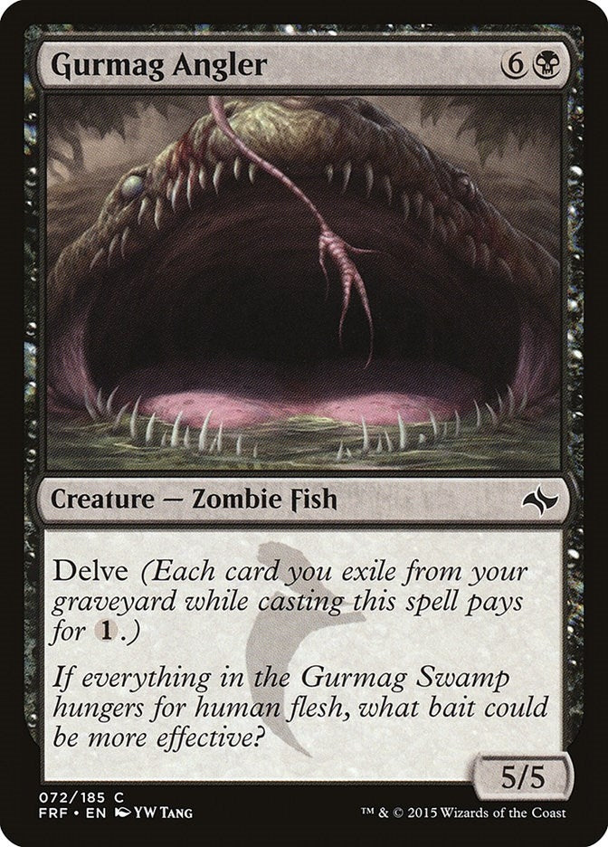 Gurmag Angler (72) [FRF]