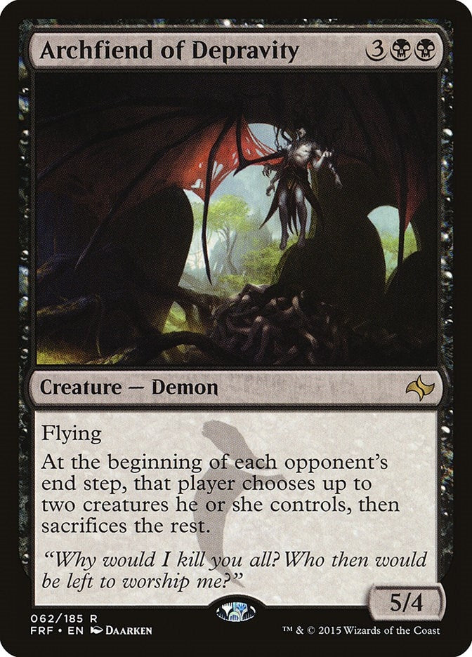 Archfiend of Depravity (62) [FRF]