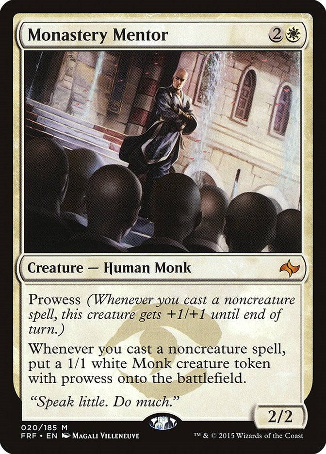 Monastery Mentor (20) [FRF]