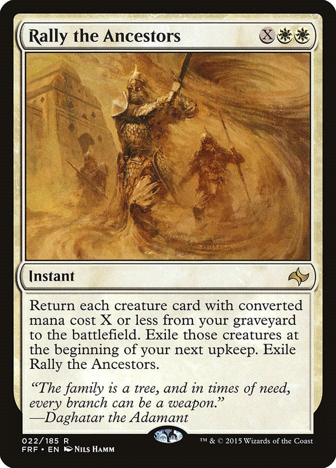 Rally the Ancestors (22) [FRF]