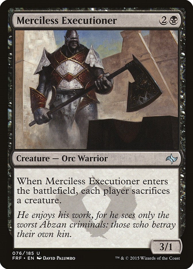 Merciless Executioner (76) [FRF]