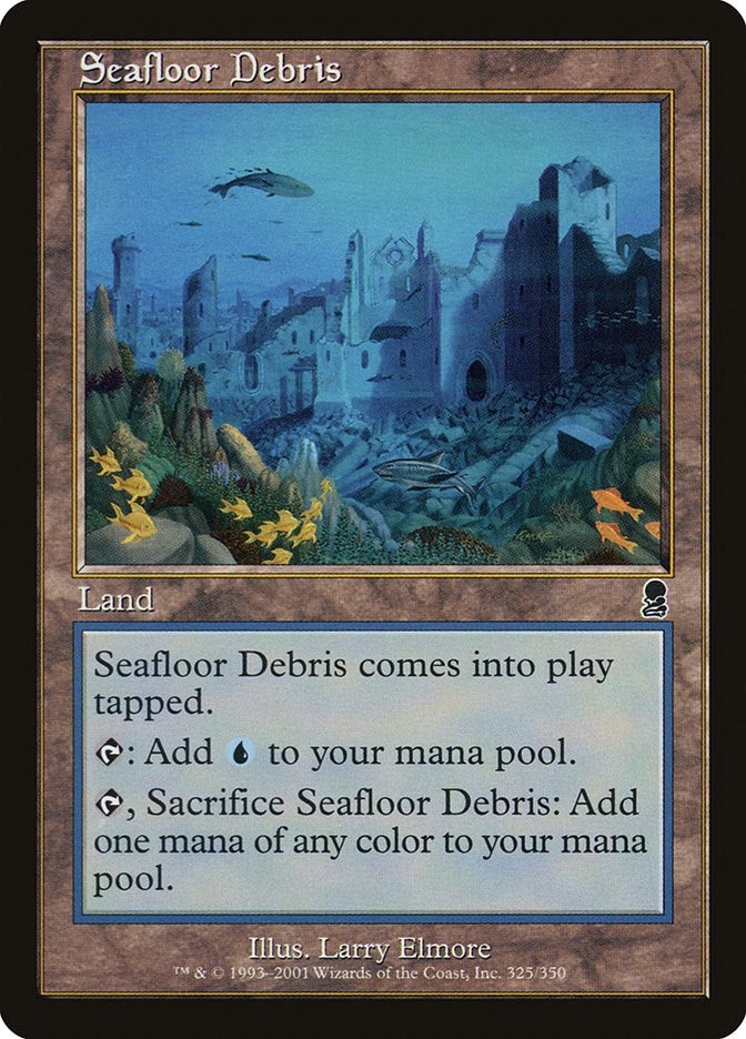 Seafloor Debris (325) [ODY]