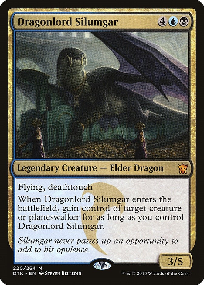 Dragonlord Silumgar (220) [DTK]