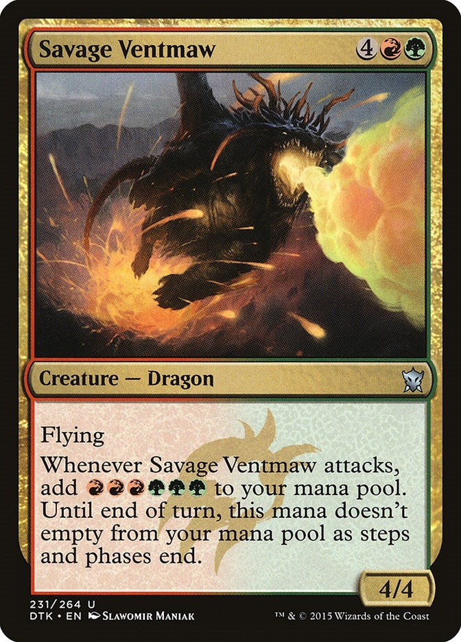 Savage Ventmaw (231) [DTK]