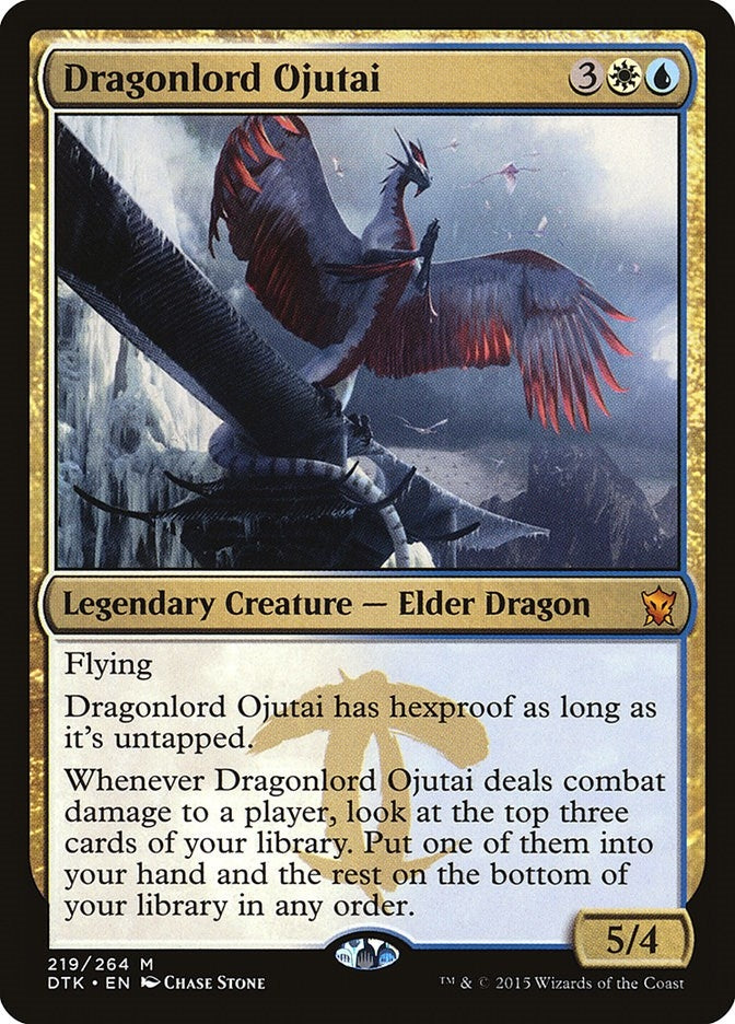 Dragonlord Ojutai (219) [DTK]