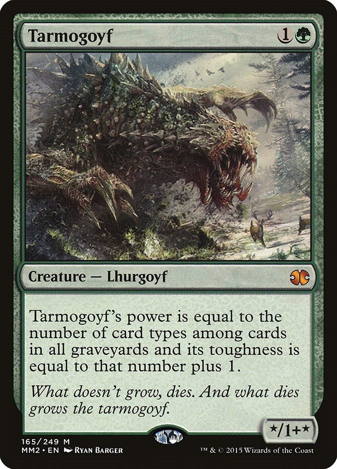 Tarmogoyf (165) [MM2]