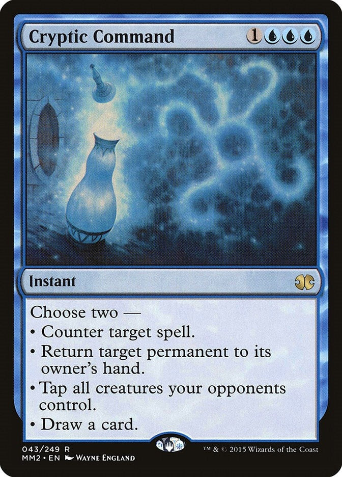 Cryptic Command (43) [MM2]