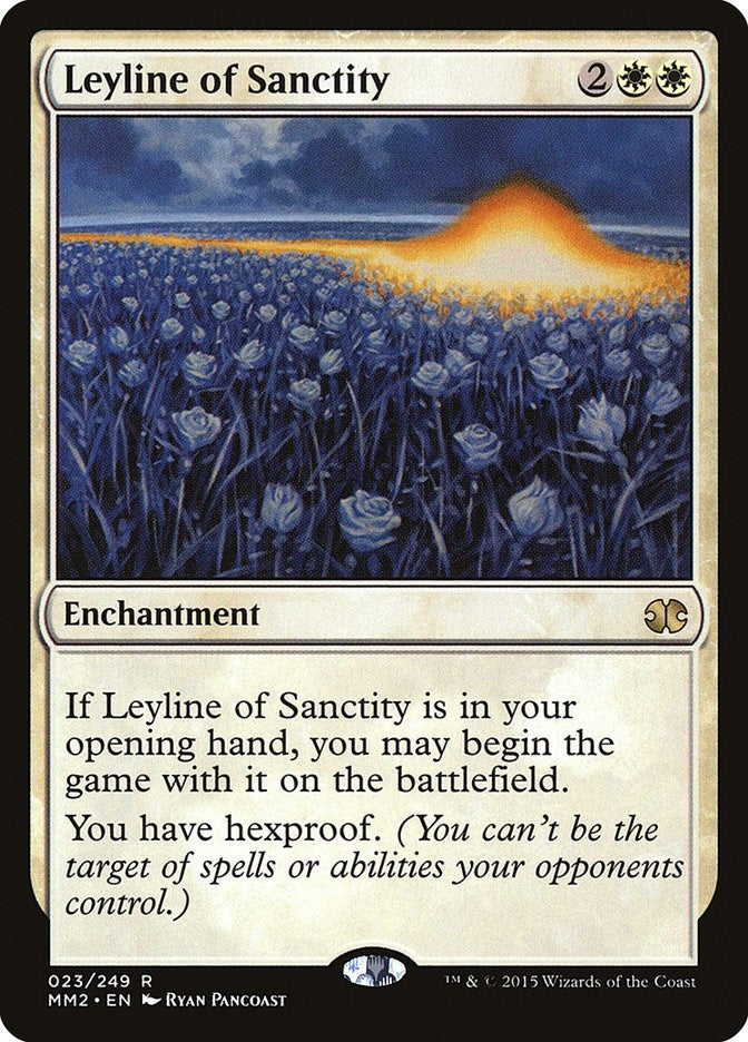 Leyline of Sanctity (23) [MM2]