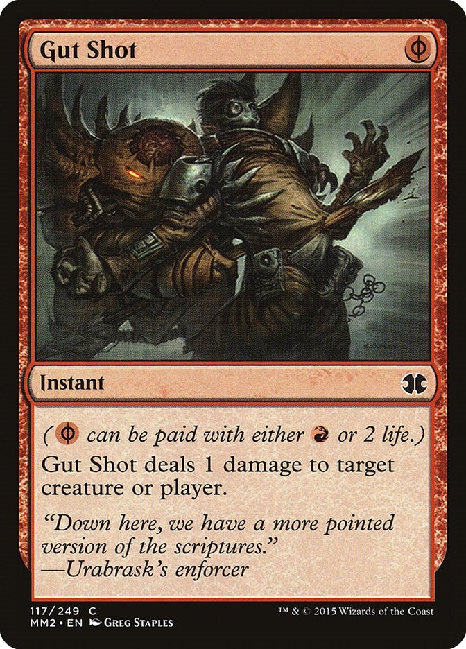 Gut Shot (117) [MM2]